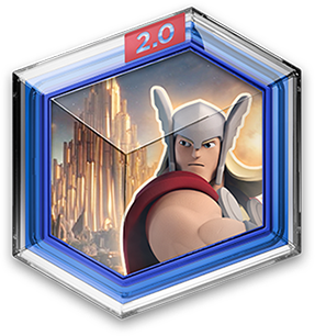 Official Disney Infinity 2.0 Game Assault On Asgard Power Disc