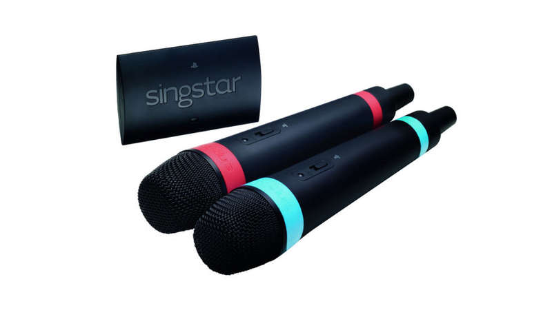 PS3 SINGSTAR AFRIKAANSE TREFFERS WITH WIRELESS MICROPHONES BUNDLE / BID TO WIN