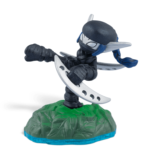 Official Skylanders Character Dark Stealth Elf