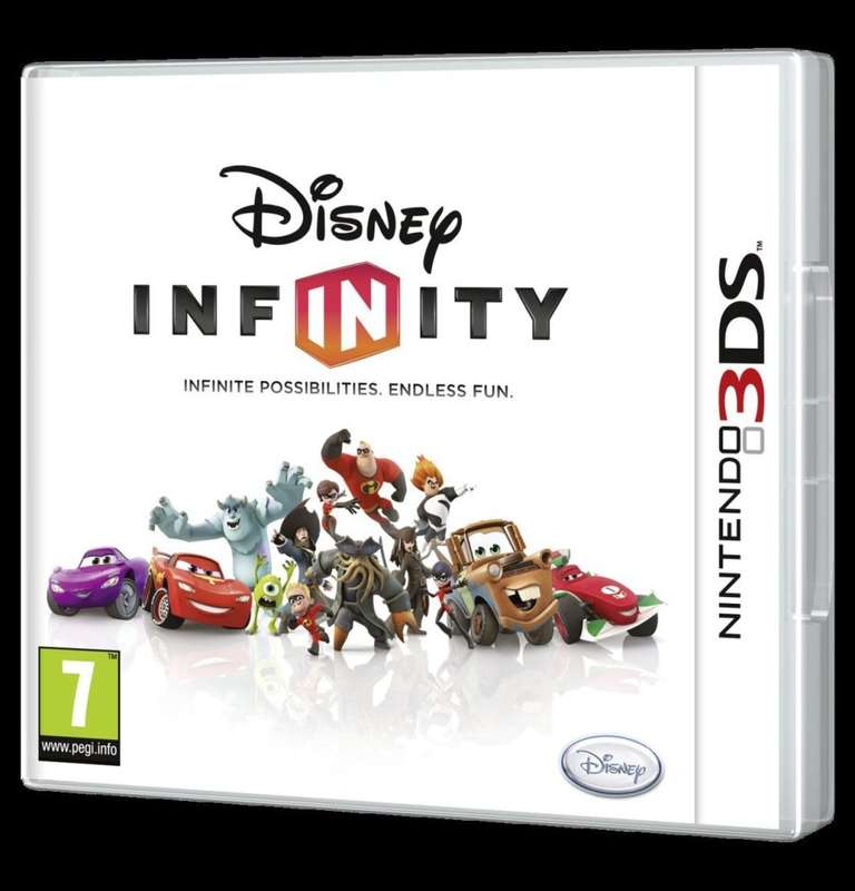 Nintendo 3DS Disney Infinity / Sag