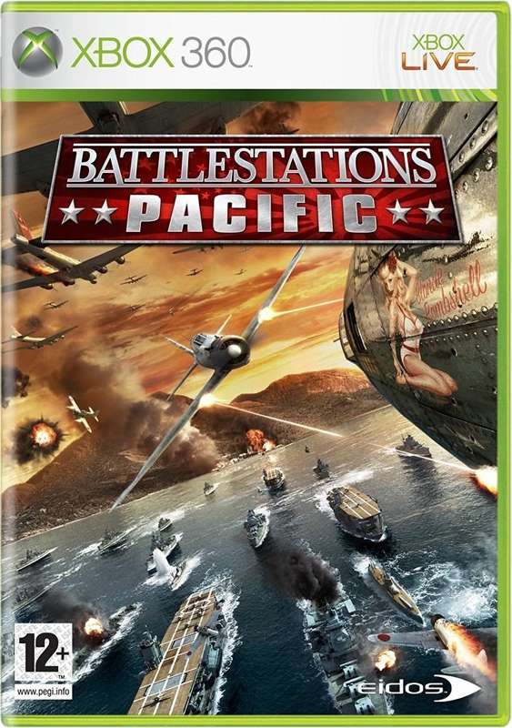 Xbox 360 Battlestations Pacific / Original Product