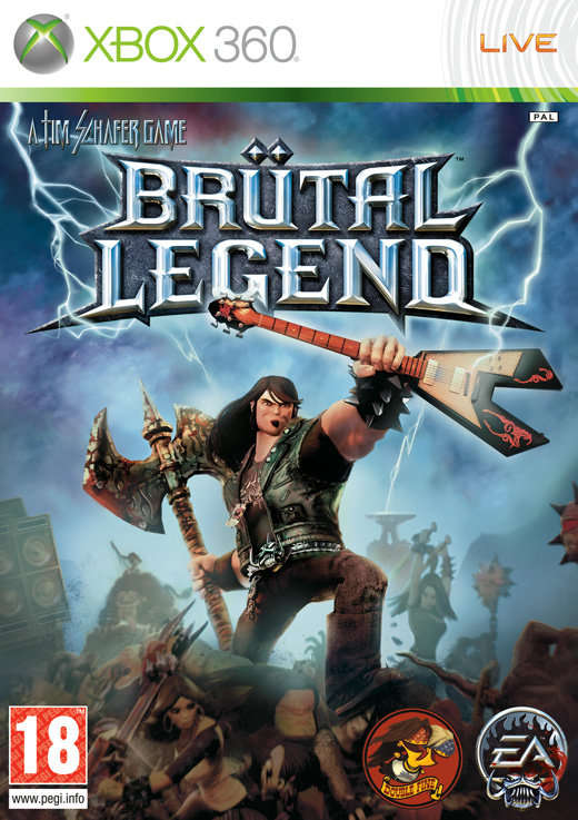 Xbox 360 Brutal Legend / As New / Original Product