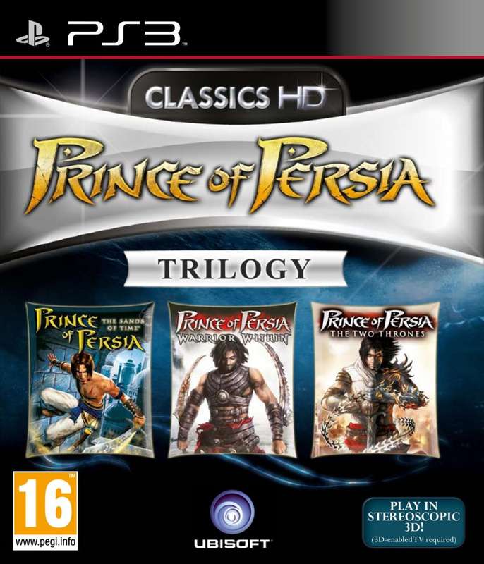 PS3 Prince Of Persia Trilogy HD / As New