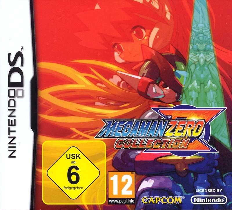 Nintendo DS Mega Man Zero Collection