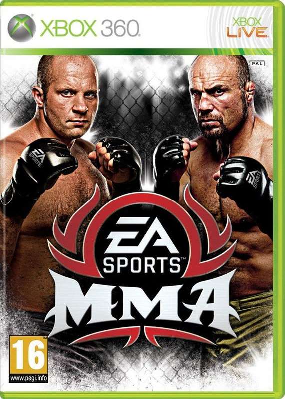 Xbox 360 EA Sports MMA / Original Product