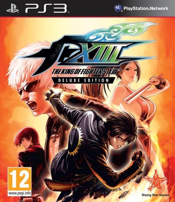 PS3 The King Of Fighters XIII Deluxe Edition