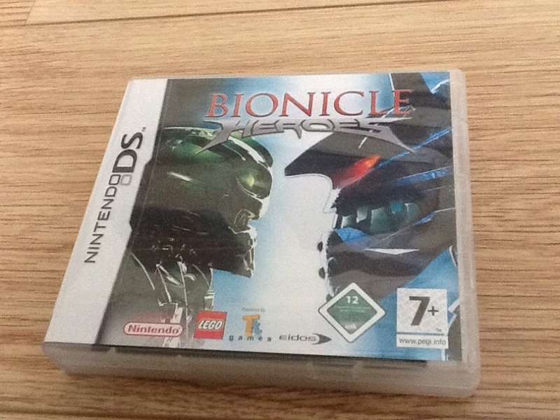 Nintendo DS Bionicle Heroes