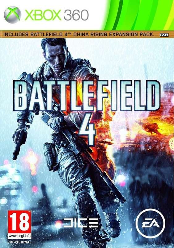 Xbox 360 Battlefield 4 Limited Edition / As New / Original Product