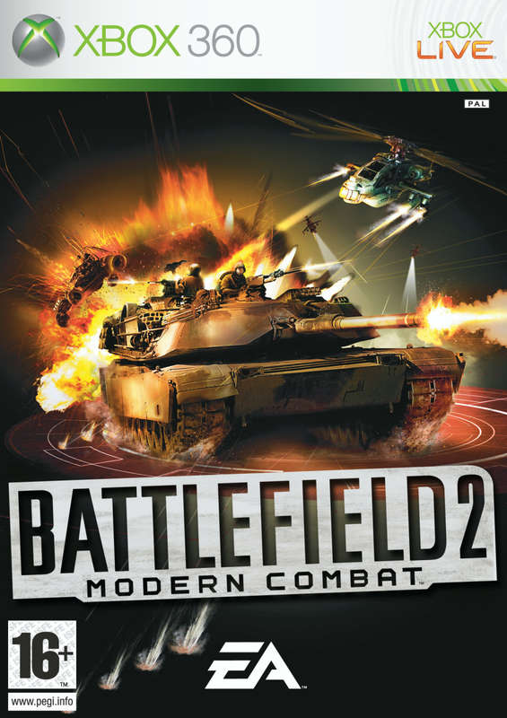 Xbox 360 Battlefield 2 Modern Combat / Original Product
