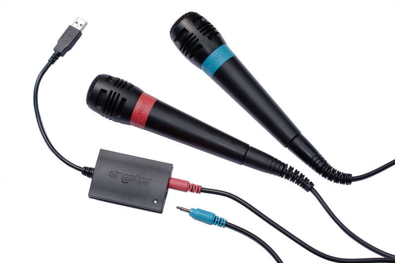 PS3 Singstar Afrikaanse Treffers Game With Wired Microphones Bundle