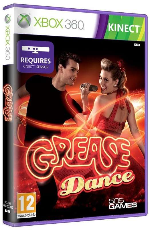 XBOX 360 GREASE DANCE / ORIGINAL PRODUCT / SAG