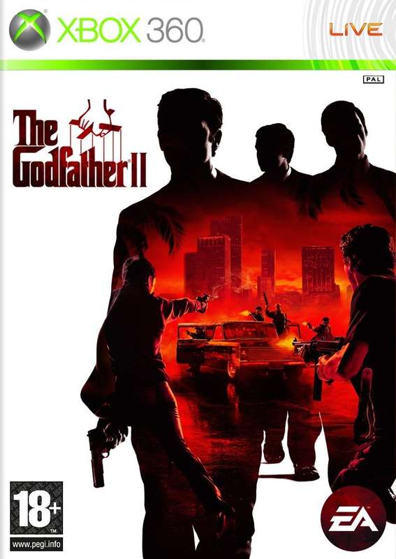 Xbox 360 The Godfather II / As New / Original Product