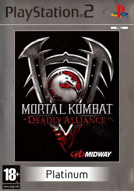 PS2 Mortal Kombat Deadly Alliance Platinum