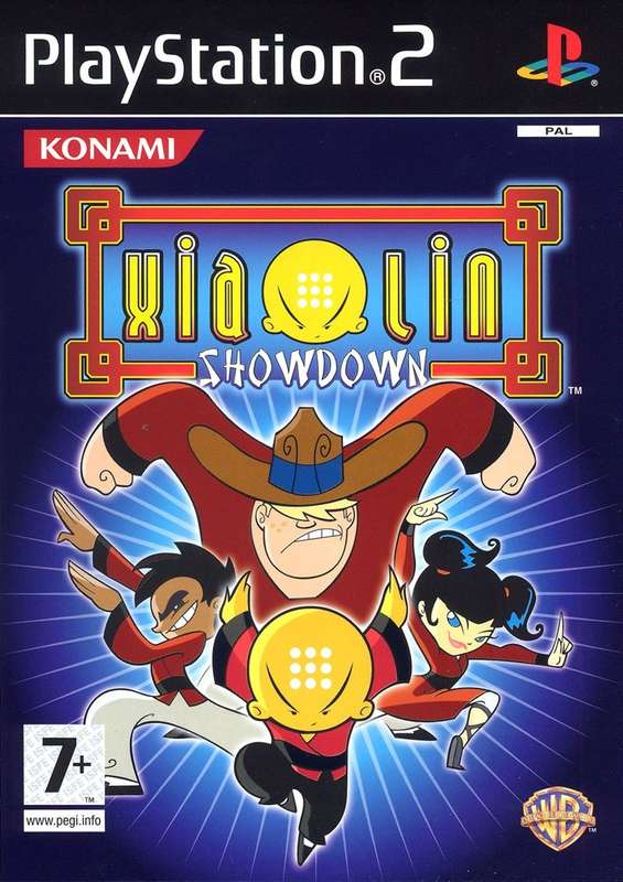 PS2 Xiaolin Showdown