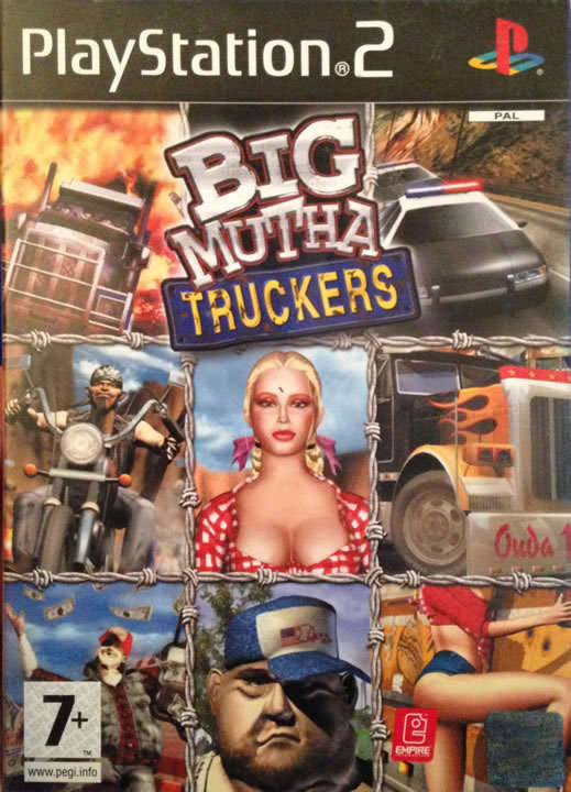 PS2 Big Mutha Truckers