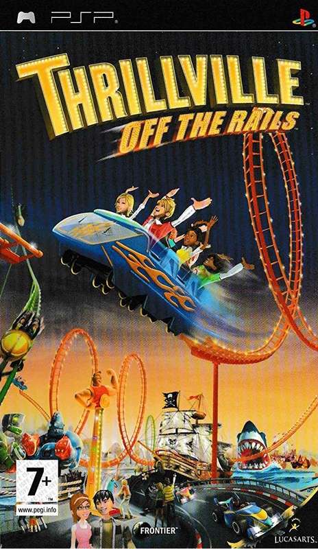 PSP Thrillville Off The Rails / As New