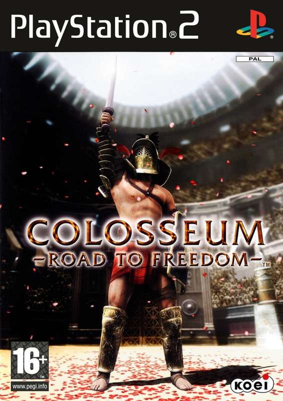 PS2 Coloseum Road To Freedom