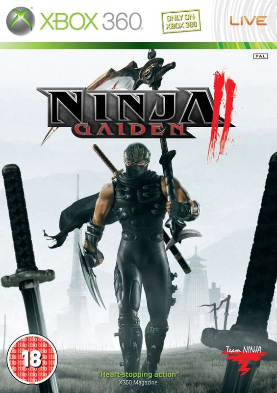 Xbox 360 Ninja Gaiden II / Original Product