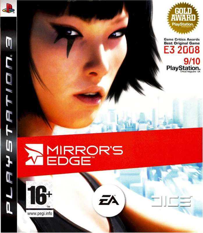 PS3 Mirrors Edge / As New