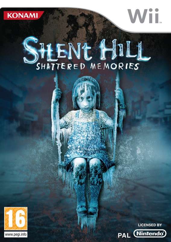 Wii Silent Hill Shattered Memories