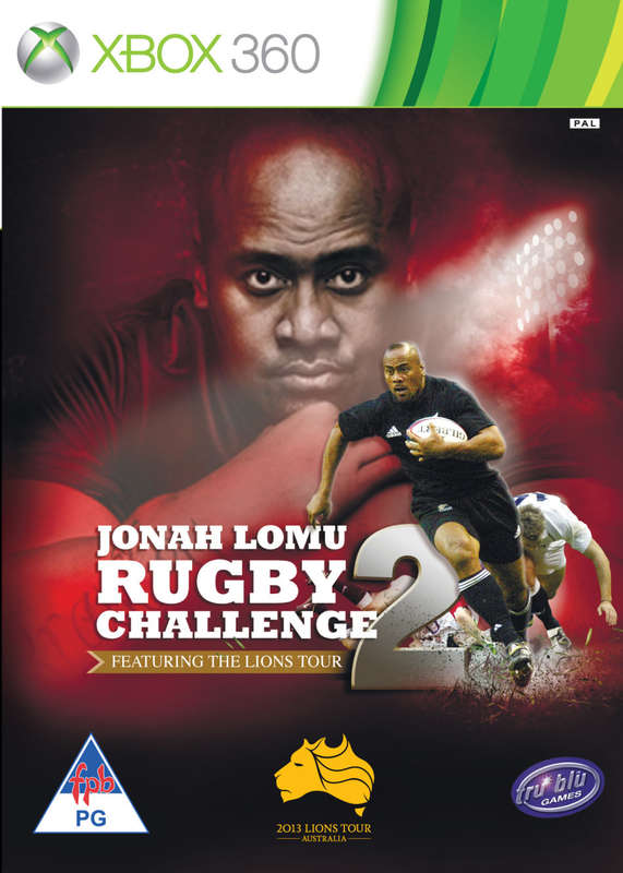 Xbox 360 Jonah Lomu Rugby Challenge 2 / As New / Original Product