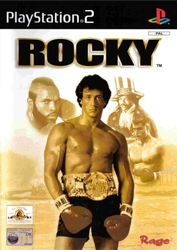 PS2 Rocky