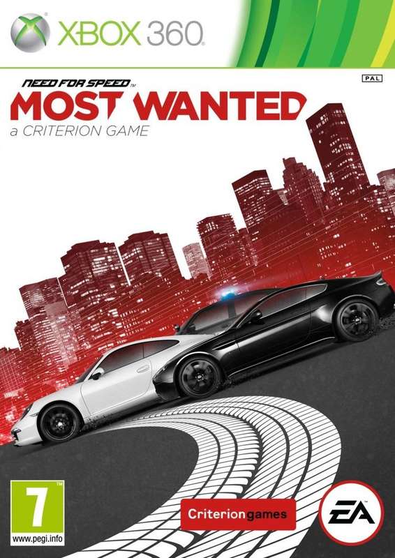 Need for Speed Most Wanted  XBOX Game in very good condition : In Stock (swadocop)