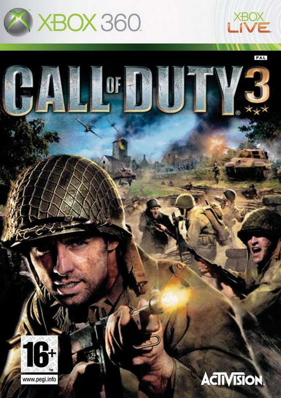 Xbox 360 Call Of Duty 3 / Original Product