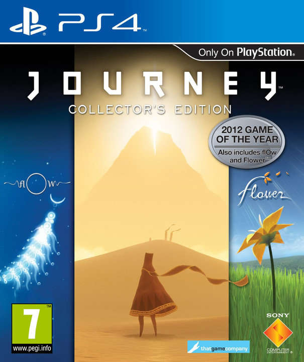 PS4 Journey Collectors Edition Bundle