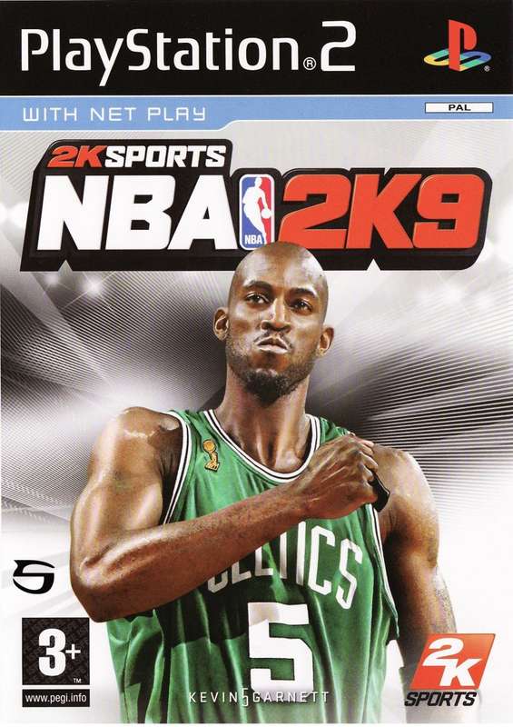 PS2 NBA 2K9 / BID TO WIN
