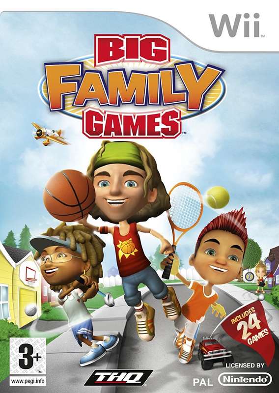 Wii Big Family Games