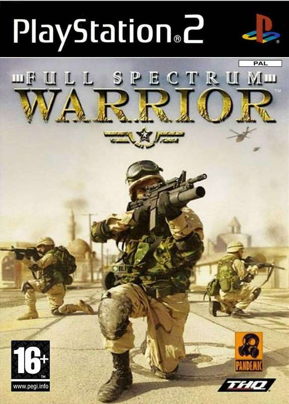 PS2 Full Spectrum Warrior