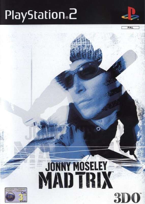 PS2 Jonny Moseley Mad Trix