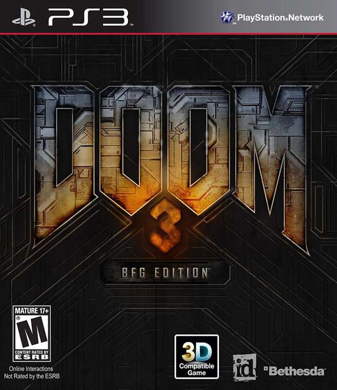 PS3 Doom 3 BFG Edition