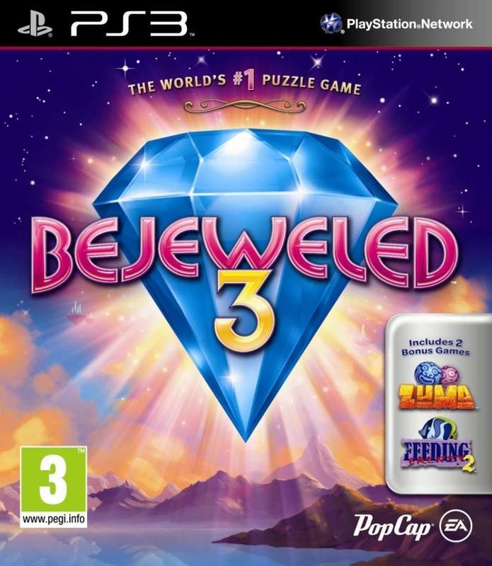PS3 Bejeweled 3