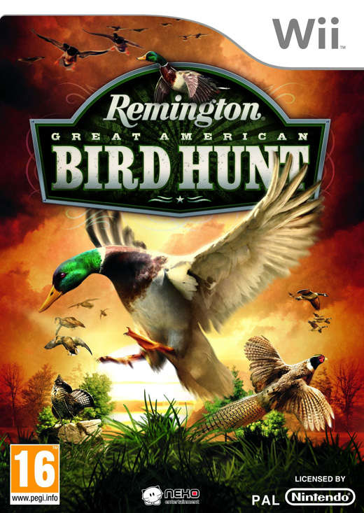Wii Remington Great American Bird Hunt