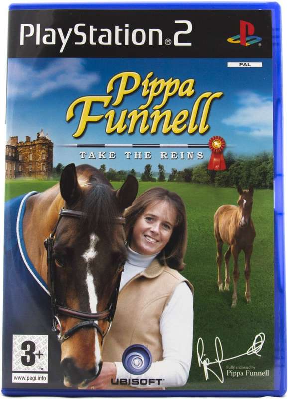 PS2 Pippa Funnell Take The Reins