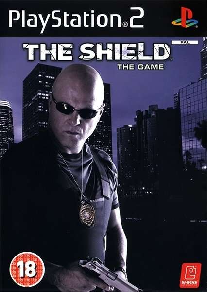 PS2 The Shield The Game