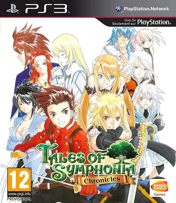 PS3 TALES OF SYMPHONIA CHRONICLES