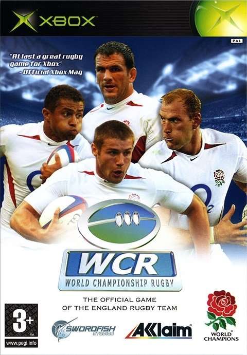 Xbox World Championship Rugby / Original Product