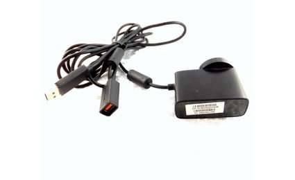XBOX 360 KINECT SENSOR BLACK / AS NEW / ORIGINAL PRODUCT