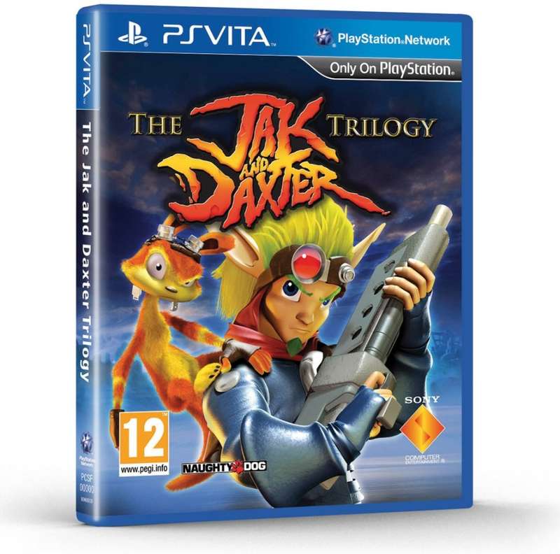 PSVITA The Jak And Daxter Trilogy