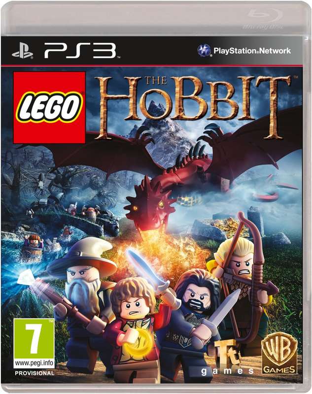 PS3 Lego The Hobbit / As New