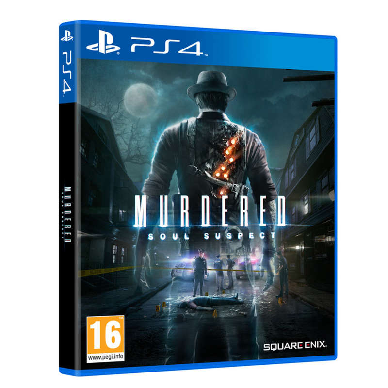 PS4 Murdered Soul Suspect