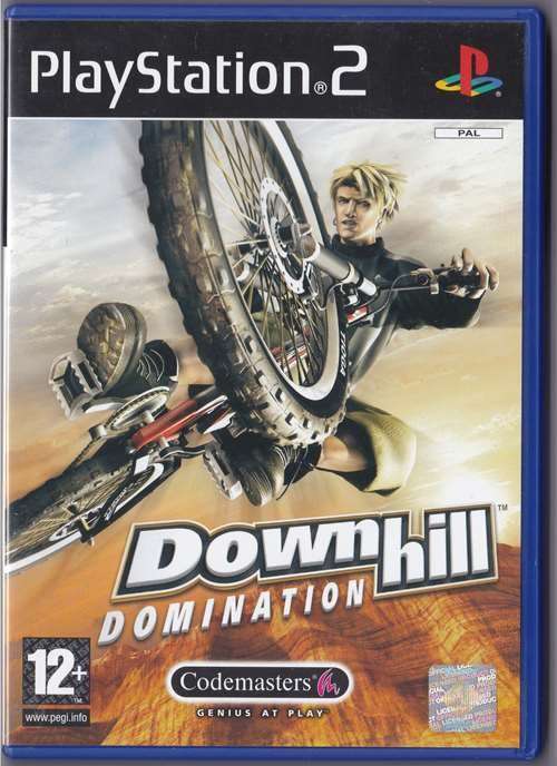 PS2 Downhill Domination