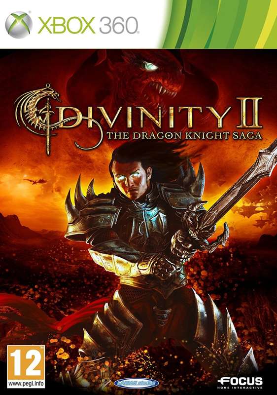 XBOX 360 DIVINITY II THE DRAGON KNIGHT SAGA / ORIGINAL PRODUCT / BID TO WIN