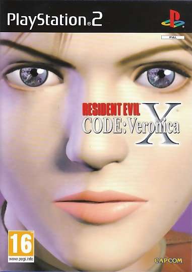 PS2 RESIDENT EVIL CODE VERONICA X
