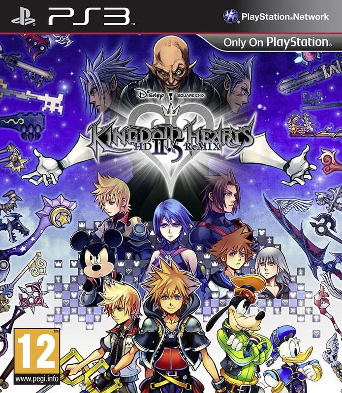 PS3 Kingdom Hearts HD II.5 Remix / As New