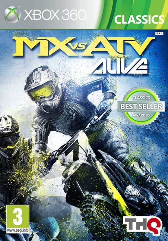 Xbox 360 MX Vs ATV Alive Classics / Original Product