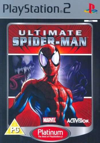 PS2 ULTIMATE SPIDER-MAN / BID TO WIN